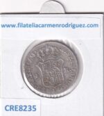 CRE8235 MONEDA ESPAÑA JOSE NAPOLEON I 4 REALES 1811 MADRID AI PLATA - Imagen 2