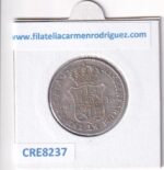 CRE8237 MONEDA ESPAÑA JOSE NAPOLEON I 4 REALES 1811 MADRID AI PLATA - Imagen 2