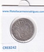 CRE8242 MONEDA ESPAÑA JOSE NAPOLEON I 4 REALES 1811 MADRID AI PLATA - Imagen 2
