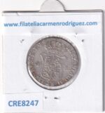 CRE8247 MONEDA ESPAÑA JOSE NAPOLEON I 4 REALES 1811 MADRID AI PLATA - Imagen 2