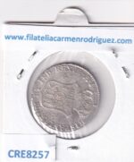CRE8257 MONEDA ESPAÑA JOSE NAPOLEON I 4 REALES 1812 MADRID AI PLATA - Imagen 2
