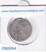 CRE8264 MONEDA ESPAÑA JOSE NAPOLEON I 4 REALES 1812 MADRID AI PLATA - Imagen 2