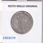 CRE8279 MONEDA ESPAÑA JOSE NAPOLEON I 4 REALES 1812 SEVILLA LA PLATA - Imagen 2