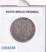 CRE8288 MONEDA ESPAÑA JOSE NAPOLEON I 4 REALES 1812 SEVILLA LA PLATA - Imagen 2