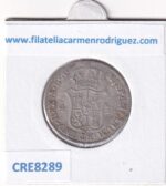 CRE8289 MONEDA ESPAÑA JOSE NAPOLEON I 4 REALES 1812 SEVILLA LA PLATA - Imagen 2