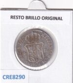 CRE8290 MONEDA ESPAÑA JOSE NAPOLEON I 4 REALES 1812 SEVILLA LA PLATA - Imagen 2