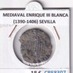 CRE8307 MONEDA MEDIAVAL ENRIQUE III BLANCA (1390-1406) SEVILLA