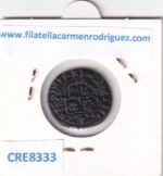 CRE8333 MONEDA ESPAÑA FELIPE IV (1661)  SEVILLA 8 MARAVEDIS - Imagen 2