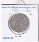 CRE8344 MONEDA ESPAÑA JOSE NAPOLEON I 1810 4 REALES MADRID AI PLATA - Imagen 2