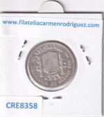 CRE8358 MONEDA ESPAÑA GOBIERNO PROVISIONAL MADRID 1 PESETA 1869 SNM - Imagen 2