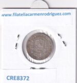 CRE8372 MONEDA ESPAÑA ALFONSO XII 1881 *8*1 50 CENTIMOS  MSM - Imagen 2