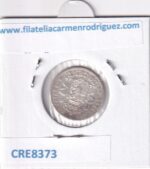CRE8373 MONEDA ESPAÑA ALFONSO XII 1881 *8*1 50 CENTIMOS  MADRID MSM - Imagen 2
