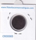 CRE8383 MONEDA ESPAÑA ALFONSO XIII 1904 2 CENTIMOS MADRID SMV COBRE - Imagen 2