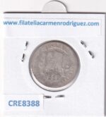 CRE8388 MONEDA ESPAÑA ALFONSO XII 1876 *-*- 1 PESETA DEM PLATA - Imagen 2