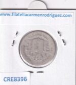 CRE8396 MONEDA ESPAÑA ALFONSO XIII 1891 PGM PLATA - Imagen 2