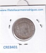 CRE8401 MONEDA ESPAÑA ALFONSO XIII 1900 *-*- MADRID PGM PLATA - Imagen 2