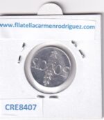 CRE8407 MONEDA ESTADO ESPAÑOL 1966 *70 50 CENTIMOS TRUCADA - Imagen 2