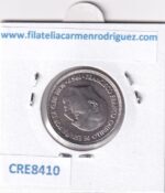 CRE8410 MONEDA ESTADO ESPAÑOL 1957  *75 5 PESETAS NIQUEL S/C - Imagen 2