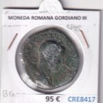 CRE8417 MONEDA ROMANA GORDIANO III SESTERCIO (238-244) BRONCE
