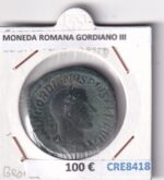 CRE8418 MONEDA ROMANA GORDIANO III SESTERCIO (238-244) BRONCE