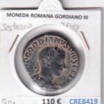 CRE8419 MONEDA ROMANA GORDIANO III SESTERCIO (238-244) BRONCE