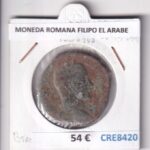 CRE8420 MONEDA ROMANA FILIPO EL ARABE SESTERCIO (244-249) BRONCE
