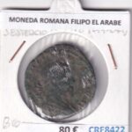 CRE8422 MONEDA ROMANA FILIPO EL ARABE SESTERCIO (244-249) BRONCE