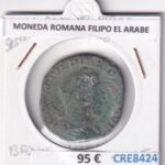 CRE8424 MONEDA ROMANA FILIPO EL ARABE SESTERCIO (244-249) BRONCE