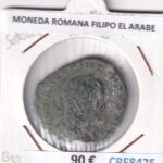 CRE8425 MONEDA ROMANA FILIPO EL ARABE SESTERCIO (244-249) BRONCE