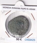 CRE8425 MONEDA ROMANA FILIPO EL ARABE SESTERCIO (244-249) BRONCE