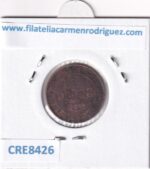 CRE8426 MONEDA ESPAÑA ALFONSO XIII 2 CENTIMOS MADRID 1912 *12 PCV - Imagen 2