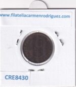 CRE8430 MONEDA ESPAÑA ALFONSO XIII 2 CENTIMOS MADRID 1912 *12 PCV - Imagen 2
