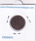 CRE8431 MONEDA ESPAÑA ALFONSO XIII 2 CENTIMOS MADRID 1912 *12 PCV - Imagen 2