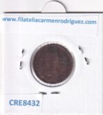 CRE8432 MONEDA ESPAÑA ALFONSO XIII 2 CENTIMOS MADRID 1912  PCV - Imagen 2