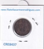 CRE8437 MONEDA ESPAÑA ALFONSO XIII 2 CENTIMOS MADRID 1904 - Imagen 2