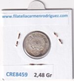 CRE8459 MONEDA ESPAÑA ALFONSO XIII 50 CENTIMOS 1926 PCS BRILLO ORIGINAL - Imagen 2