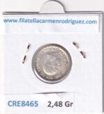 CRE8465 MONEDA ESPAÑA ALFONSO XIII 50 CENTIMOS 1926 PCS BRILLO ORIGINAL - Imagen 2
