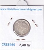 CRE8469 MONEDA ESPAÑA ALFONSO XIII 50 CENTIMOS 1926 PCS BRILLO ORIGINAL - Imagen 2