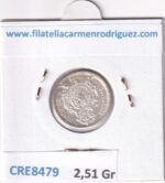 CRE8479 MONEDA ESPAÑA ALFONSO XIII 50 CENTIMOS 1926 PCS BRILLO ORIGINAL - Imagen 2