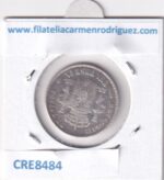 CRE8484 MONEDA ESPAÑA ALFONSO XIII 1 PESETA 1903 *19*03 SMV PLATA - Imagen 2