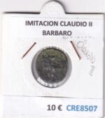 CRE8507 MONEDA IMITACION CLAUDIO II BARBARO