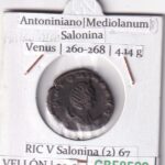CRE8539 MONEDA ROMANA ANTONINIANO VELLON VER DESCRIPCION EN FOTO