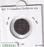 CRE8542 MONEDA ROMANA ANTONINIANO VELLON VER DESCRIPCION EN FOTO - Imagen 2