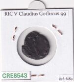 CRE8543 MONEDA ROMANA ANTONINIANO VELLON VER DESCRIPCION EN FOTO - Imagen 2