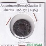 CRE8544 MONEDA ROMANA ANTONINIANO VELLON VER DESCRIPCION EN FOTO