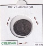 CRE8546 MONEDA ROMANA ANTONINIANO VELLON VER DESCRIPCION EN FOTO - Imagen 2