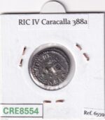 CRE8554 MONEDA ROMANA ANTONINIANO ROMA JULIA DOMNA VENUS SEDENTE 211-217 - Imagen 2