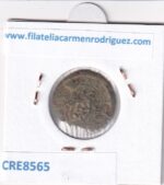 CRE8565 MONEDA ESPAÑA FELIPE IV BONITO RESELLO - Imagen 2