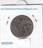 CRE8568 MONEDA ESPAÑA FELIPE IV 8 MARAVEDIS RESELLO - Imagen 2