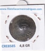 CRE8585 MONEDA ESPAÑA FELIPE IV 8 MARAVEDIS 1636 RESELLOS - Imagen 2